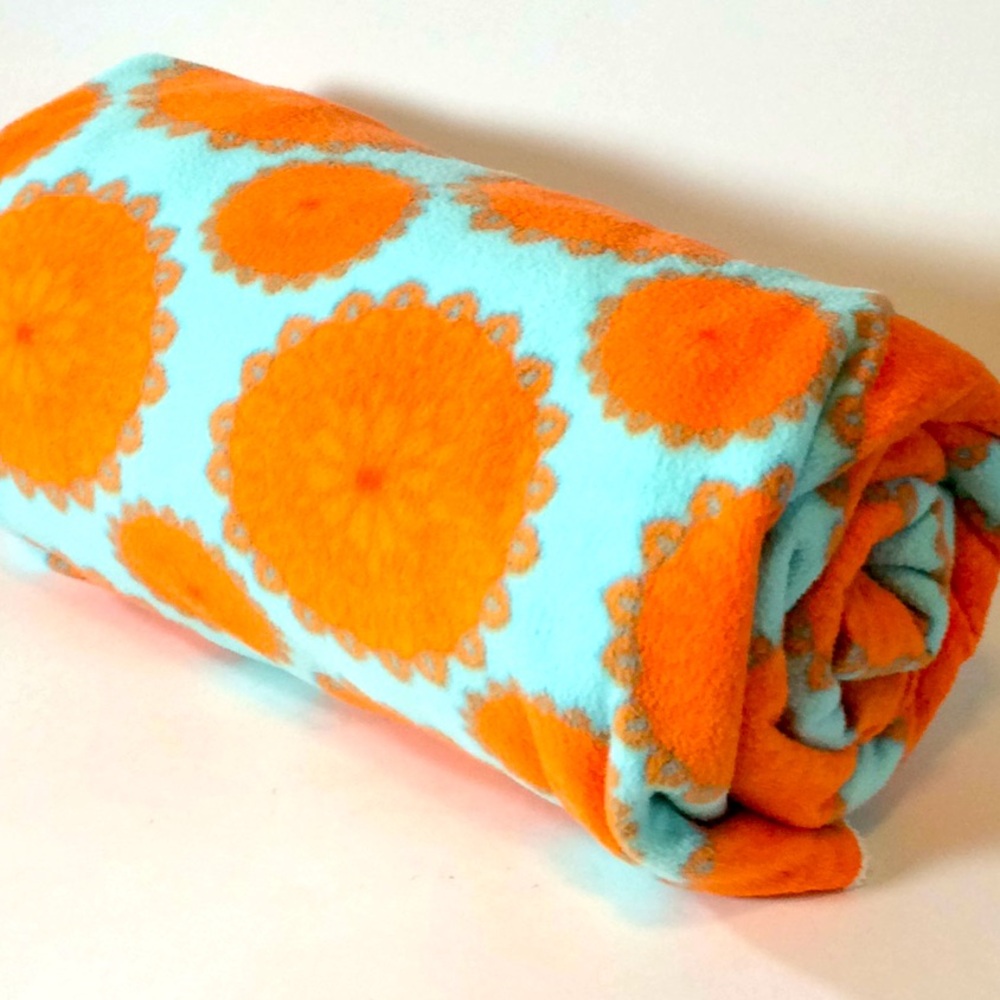 Colorful Plush Blanket / Throw